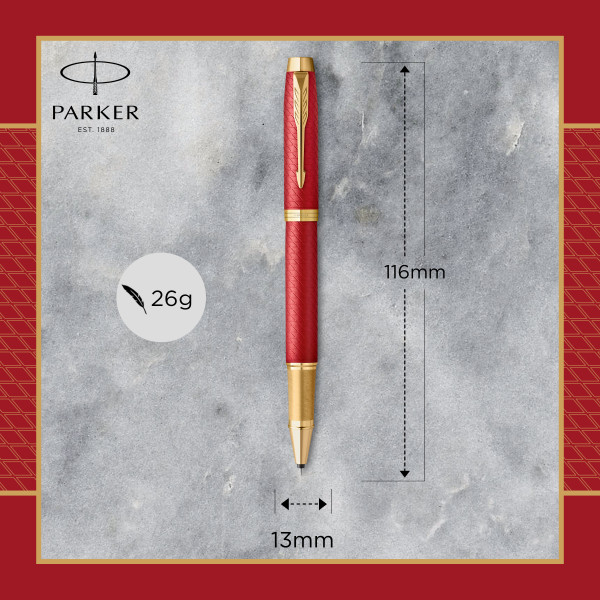 Parker IM Premium Red GT - sada 3