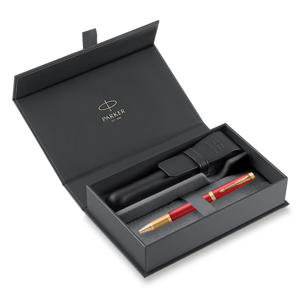 pouzdro Parker IM Premium Red GT - sada
