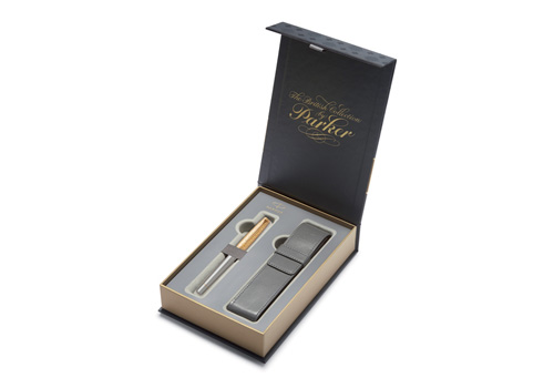 pouzdro Parker Royal Urban Premium Aureate Powder GT - sada