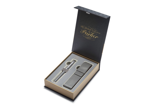 pouzdro Parker Royal Urban Premium Powder CT - sada