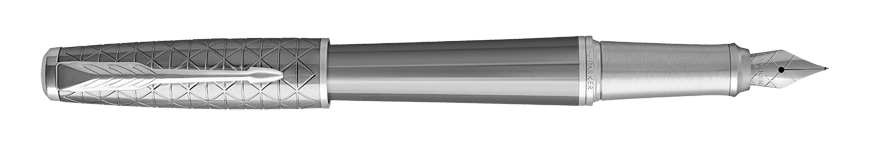 Parker Royal Urban Premium Silver Powder CT - sada