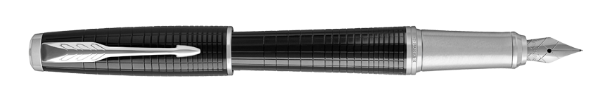 Parker Urban Premium Ebony Lacquer CT - sada