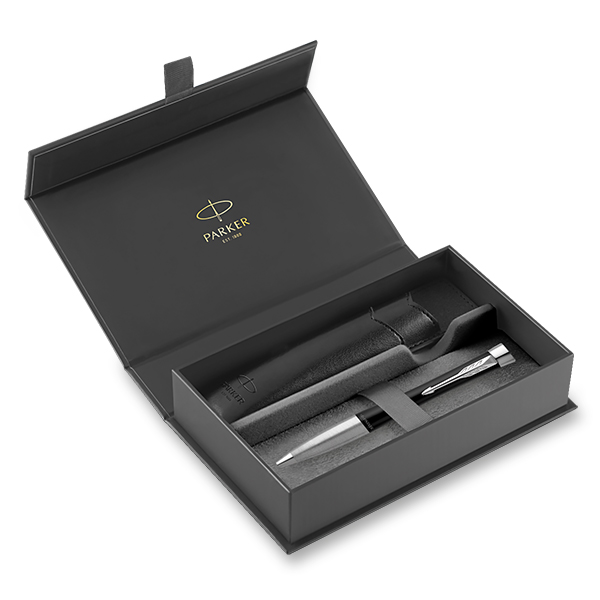 pouzdro Parker Urban Muted Black CT - sada