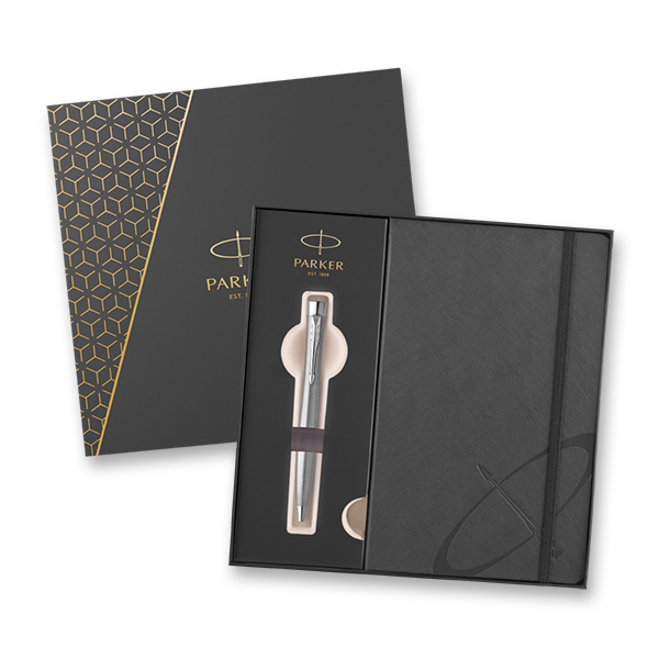 pouzdro Parker Urban Metro Metallic CT - sada
