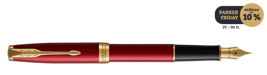 Parker Royal Sonnet Red GT