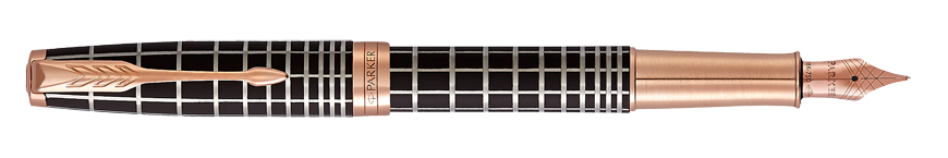 Parker Royal Sonnet Brown Rubber PGT