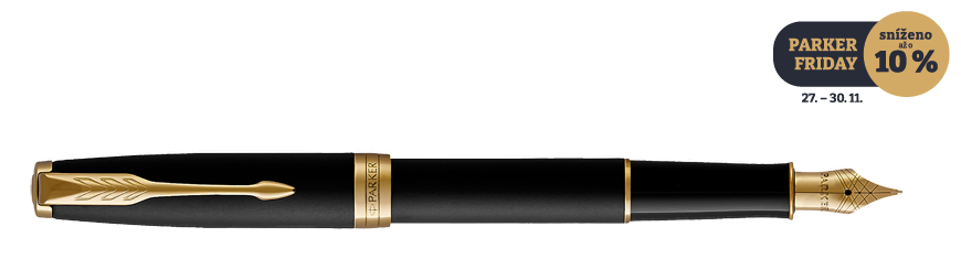 Parker Royal Sonnet Matte Black GT