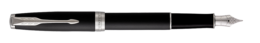 Parker Royal Sonnet Matte Black CT