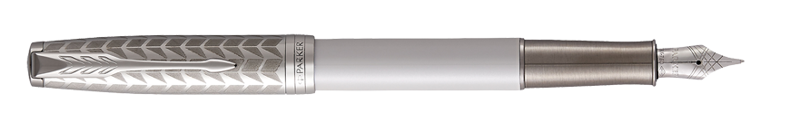 Parker Royal Sonnet Metal & Pearl CT