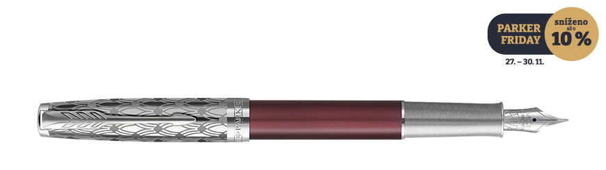 Parker Royal Sonnet Premium Metal Red CT