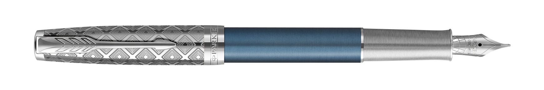 Parker Royal Sonnet Premium Metal Blue CT