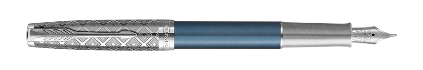 Parker Royal Sonnet Premium Metal Blue CT