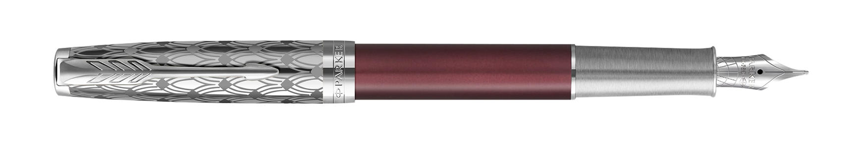 Parker Royal Sonnet Premium Metal Red CT