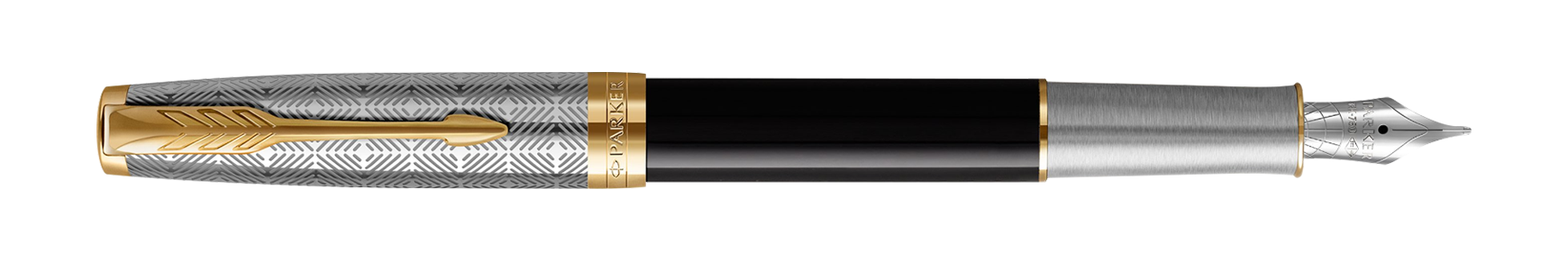 Parker Royal Sonnet Premium Metal Black GT