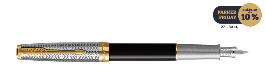 Parker Royal Sonnet Premium Metal Black GT