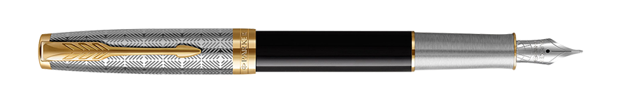 Parker Royal Sonnet Premium Metal Black GT