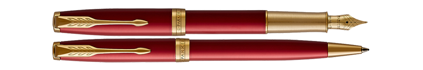 Parker Sonnet Red GT - sada