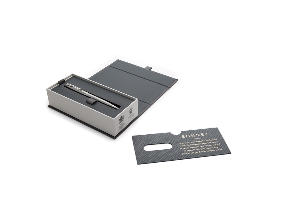 Parker Royal Sonnet Stainless Steel CT 1