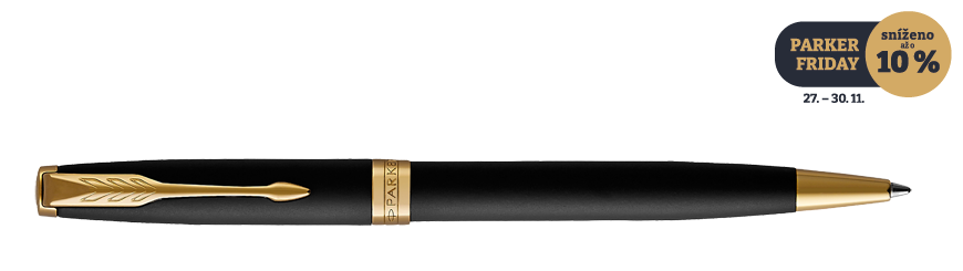 Parker Royal Sonnet Matte Black GT