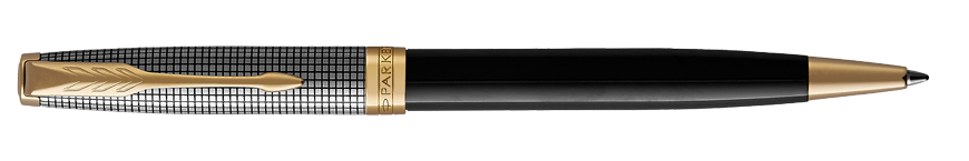 Parker Royal Sonnet Silver & Black GT