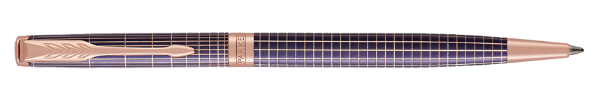 Parker Royal Sonnet Purple Chiselled PGT