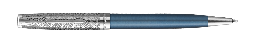 Parker Royal Sonnet Premium Metal Blue CT