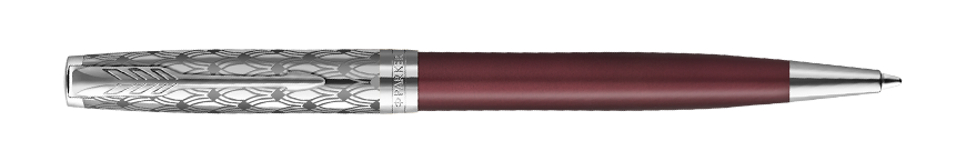 Parker Royal Sonnet Premium Metal Red CT