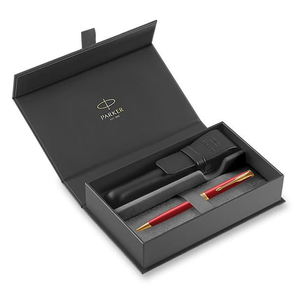 pouzdro Parker Sonnet Red GT - sada