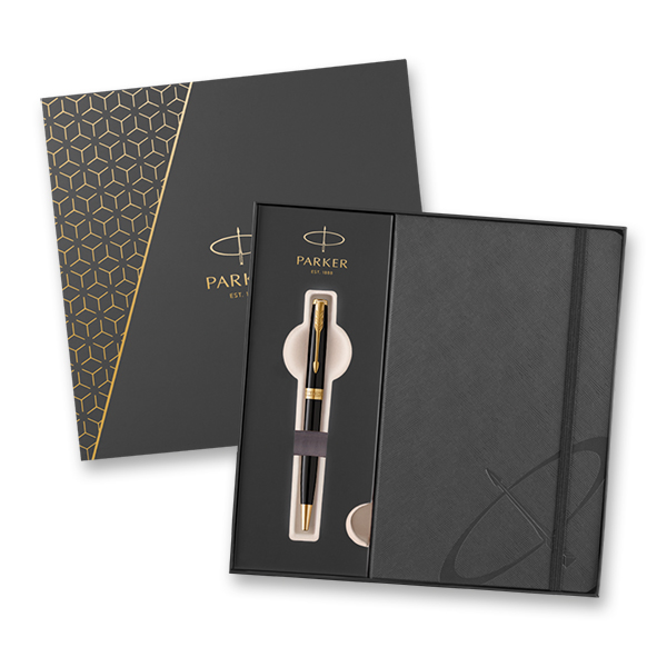 pouzdro Parker Sonnet Black GT - sada