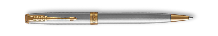 Parker Sonnet Stainless Steel GT - sada