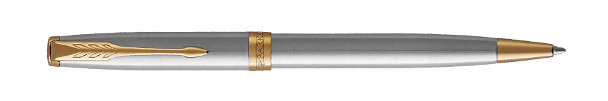 Parker Sonnet Stainless Steel GT - sada