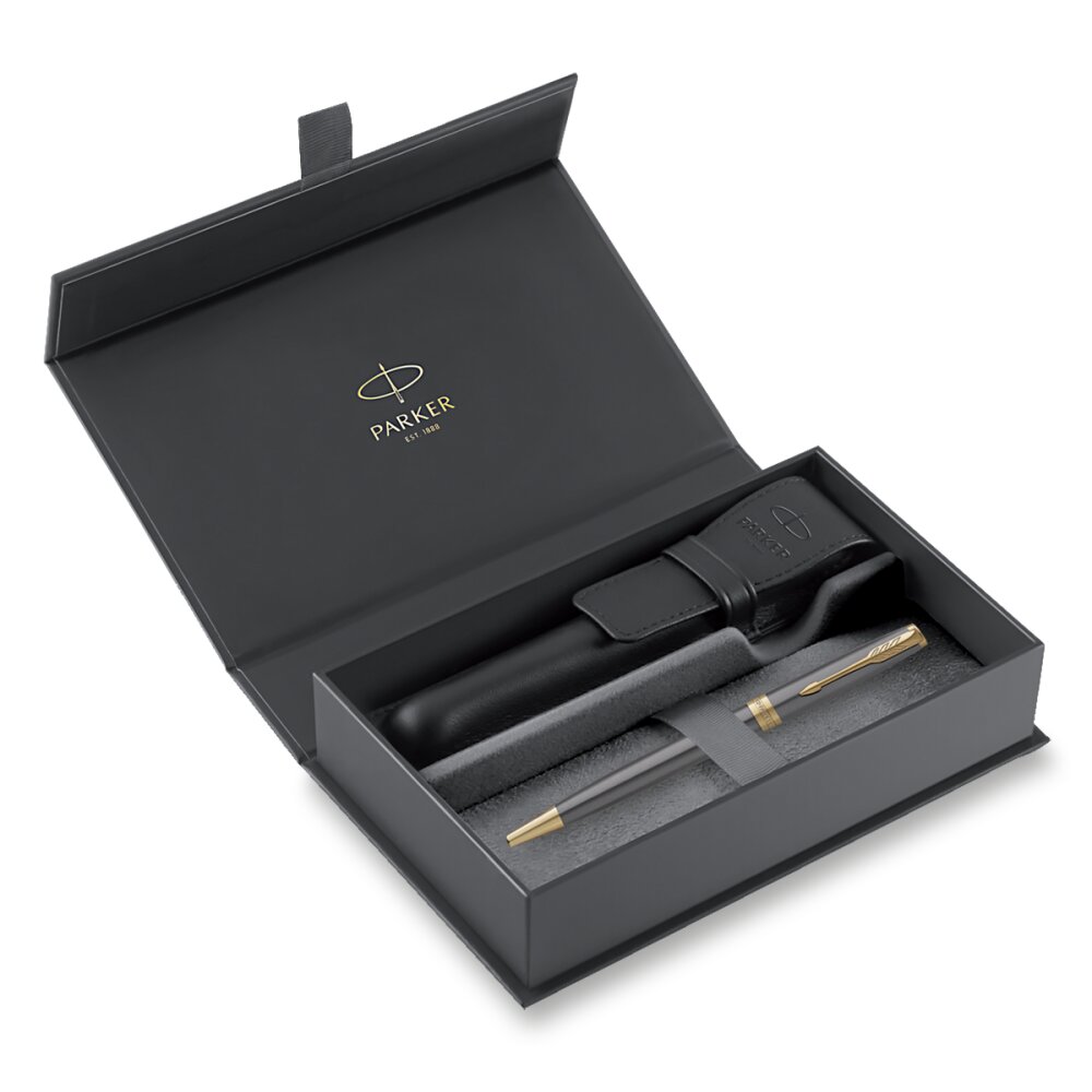 pouzdro Parker Sonnet Core Grey GT - sada