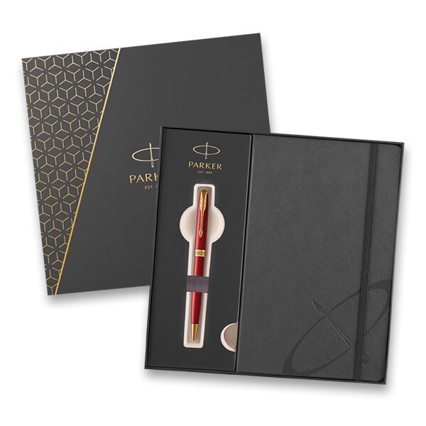 pouzdro Parker Royal Sonnet Red GT - sada