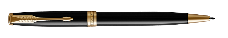 Parker Sonnet Black GT - sada