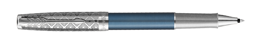 Parker Royal Sonnet Premium Metal Blue CT