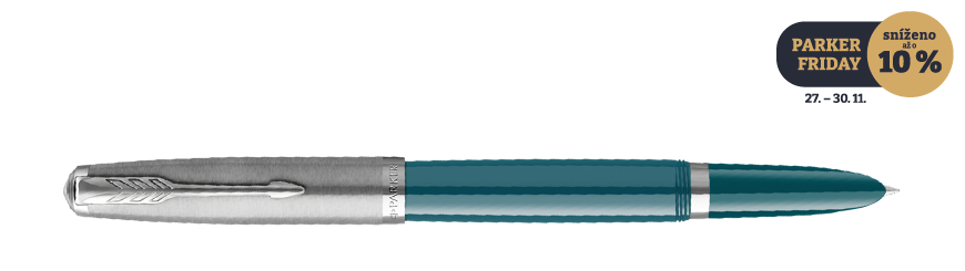 Parker Royal 51 Teal Blue CT