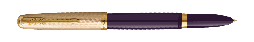 Parker Royal 51 Deluxe Plum GT