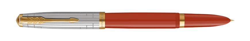Parker Royal 51 Premium Rage Red GT