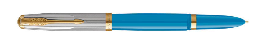 Parker Royal 51 Premium Turquoise GT