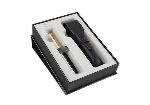 pouzdro Parker 51 Deluxe Black GT - sada