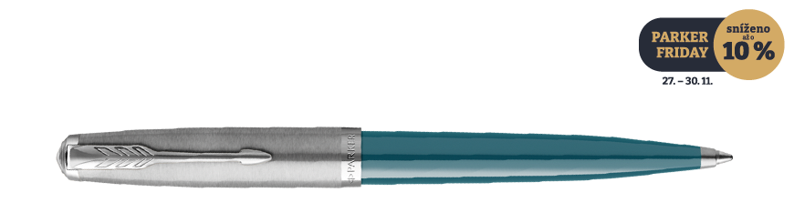 Parker Royal 51 Teal Blue CT