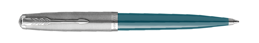 Parker Royal 51 Teal Blue CT