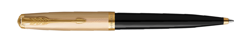 Parker Royal 51 Deluxe Black GT