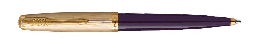 Parker Royal 51 Deluxe Plum GT