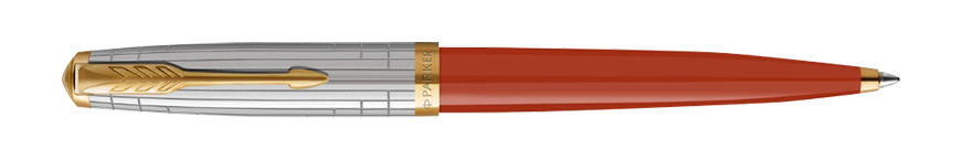 Parker Royal 51 Premium Rage Red GT