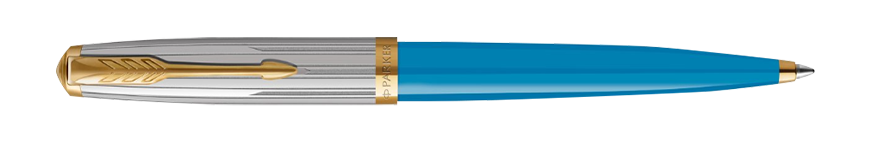 Parker Royal 51 Premium Turquoise GT