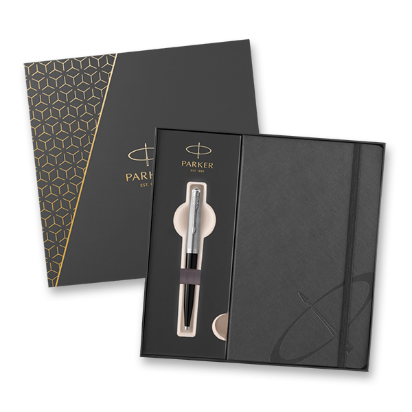 pouzdro Parker 51 Black CT - sada