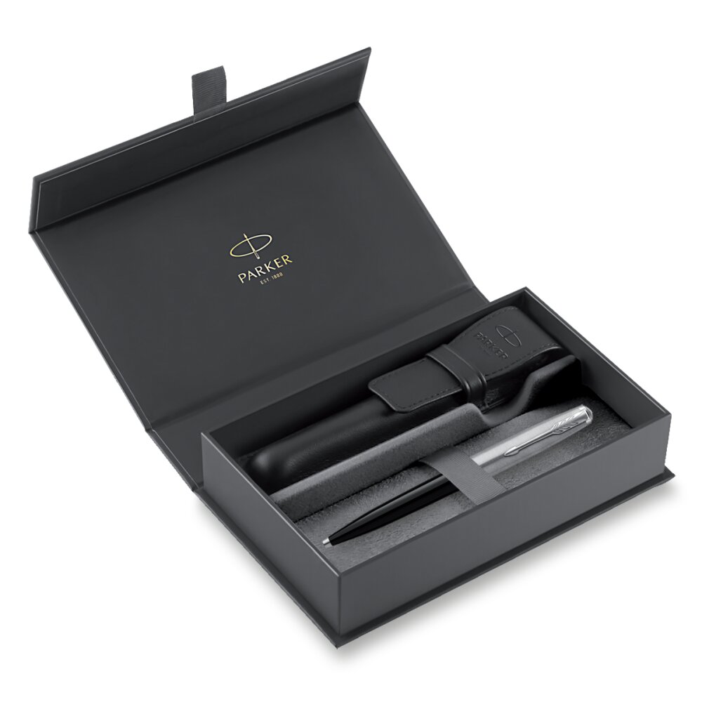pouzdro Parker 51 Black CT - sada