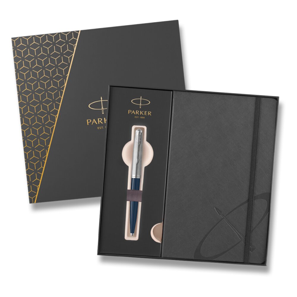 pouzdro Parker 51 Midnight Blue CT - sada