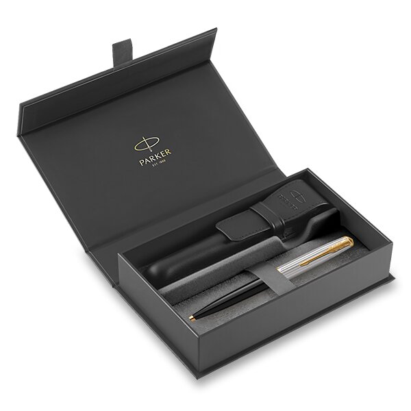 pouzdro Parker Royal 51 Premium Black GT - sada